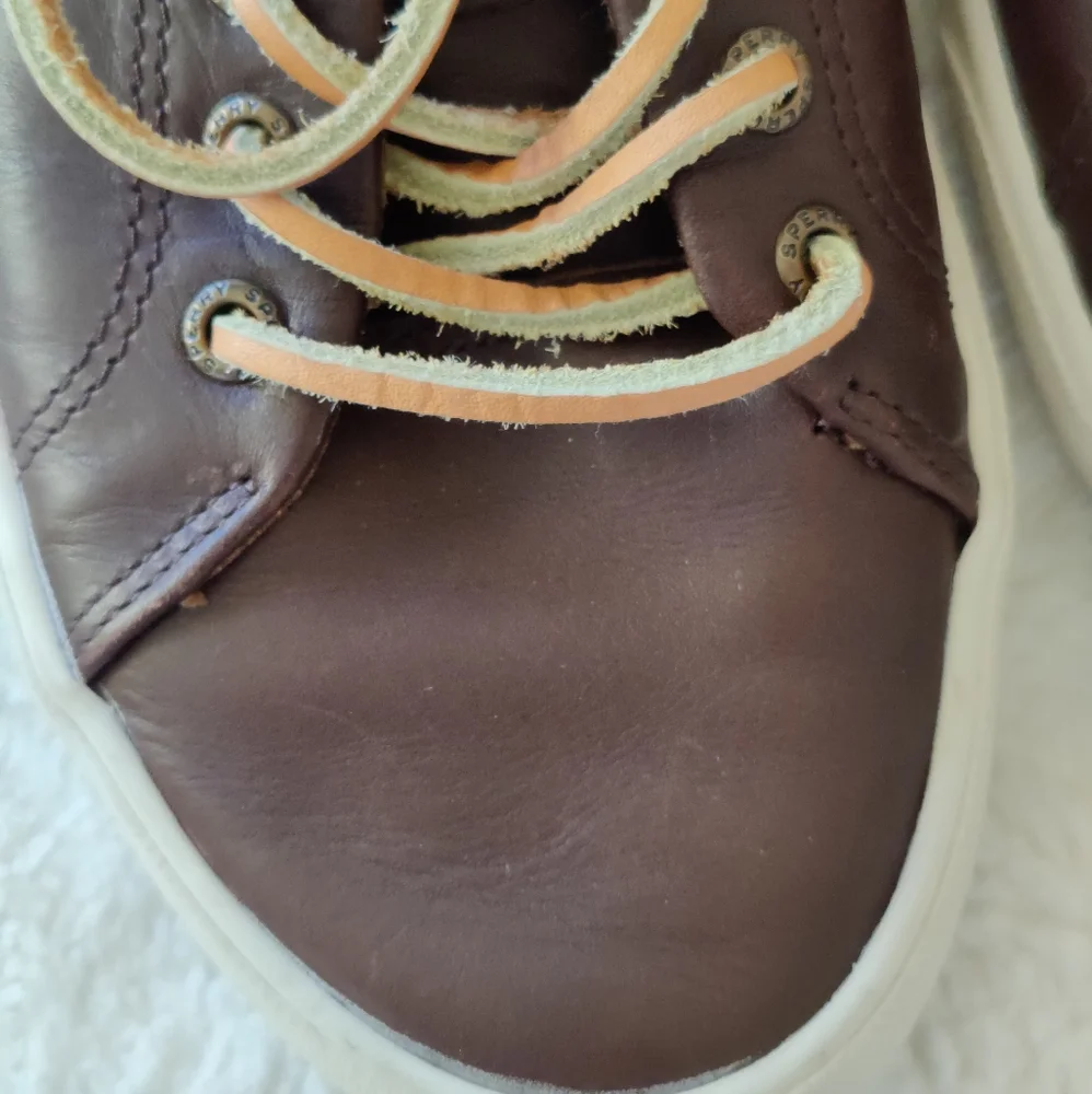 Like New: Sperry Top-Sider Brown Plushwear Men's 8.5